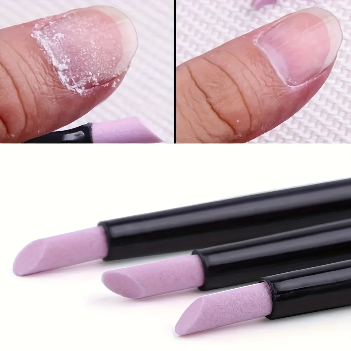 Quartz Ceramic Engraving Pen Nail Art Tools Face Care Exfoliation Repair Scrub Engraving Stick for Nails view 4