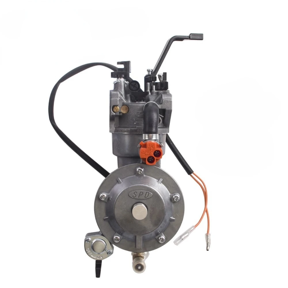 EG3500 GX270 177F Generator Dual Fuel Carburetor LPG NG Conversion Kit For Gasoline Genset Accessories Manual Choke 3KW