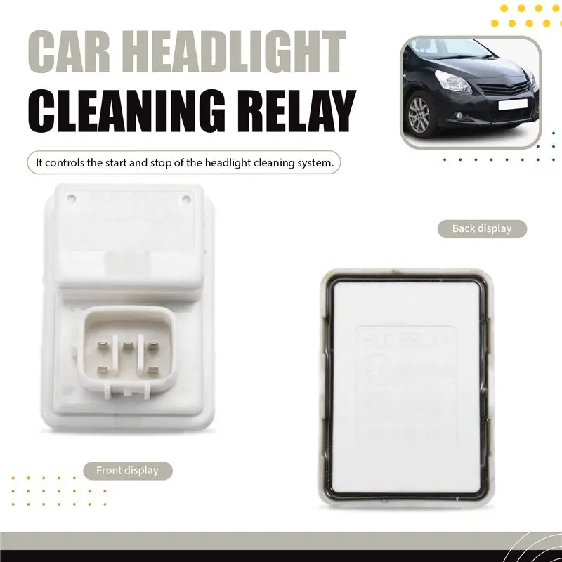 85942-02060 Car Front Headlight Cleaning Relay For Toyota Verso Avensis Corolla 2007-2018 8594202060-ABQF