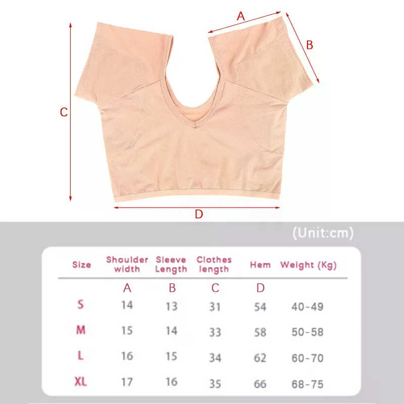 تي شيرت شكل منصات العرق قابل للغسل تحت الإبط منصات عرق الإبط قابلة لإعادة الاستخدام العطور امتصاص الحرس درع Desodorante للنساء