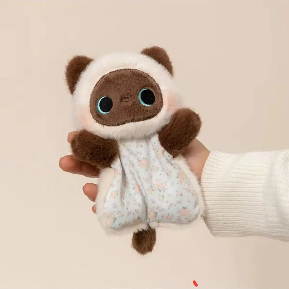 Cartoon Bean Bag Fluffy Texture Supine Position Decompression Stuffed Animals Skin-friendly Soft Cute Animal Birthday Gift