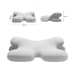 Sleeping Beauty Pillow Anti-Wrinkle Neck Protection Sleep Memory Foam Pillow Comfortable Soft Skin Care Bedding Cool Face Pillow