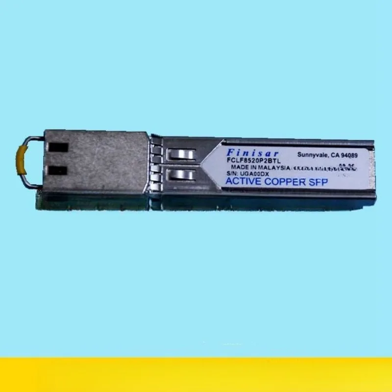 

Запчасти для Finisar FCLF8520P2BTL гигабитный электрический порт оптоволоконный модуль RJ45 модуль сетевого кабеля промышленного класса