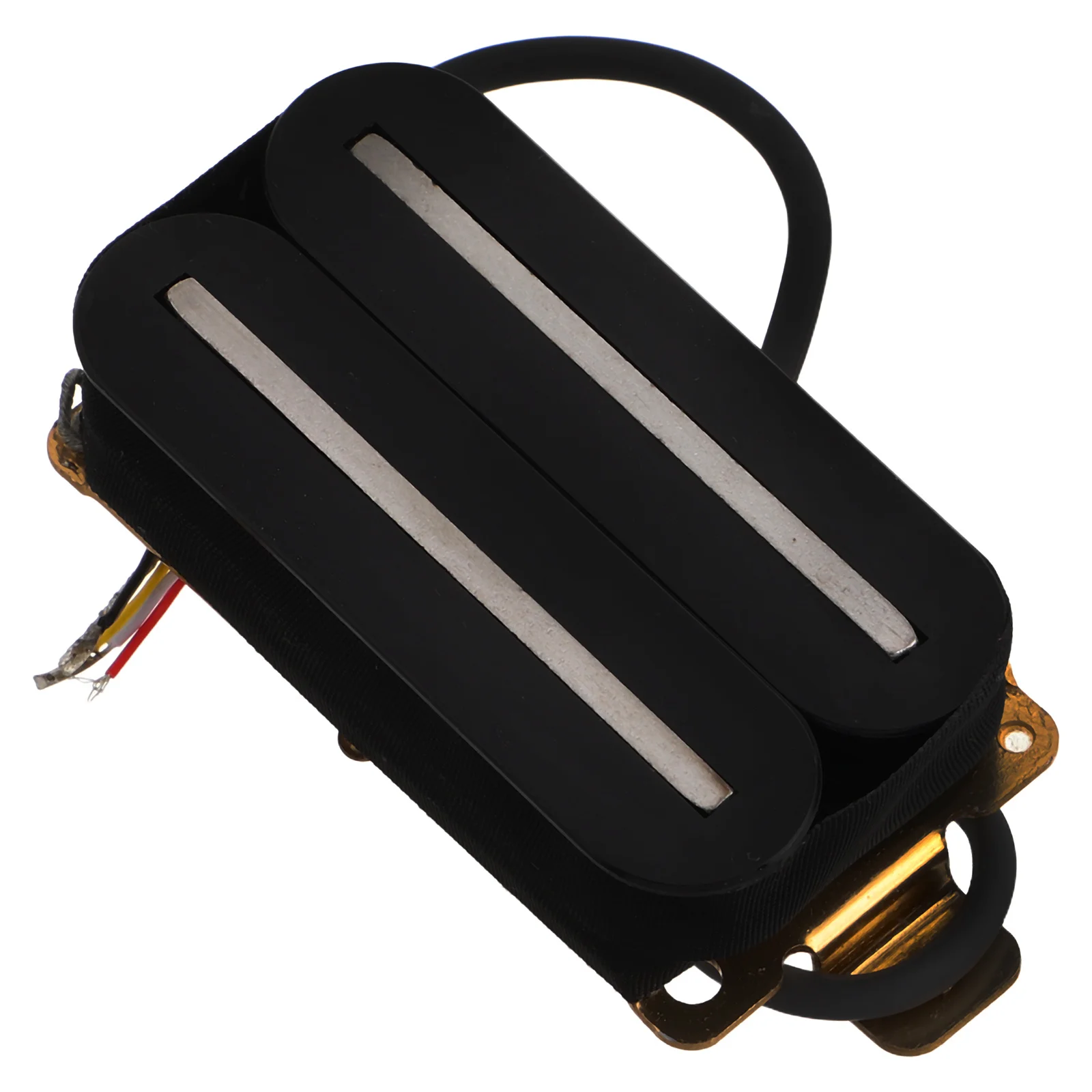 

Electric Guitar Pickup Humbucker Set Dual Rail Design Power Output Coil Split Single Coil Mode Neck Bridge Position