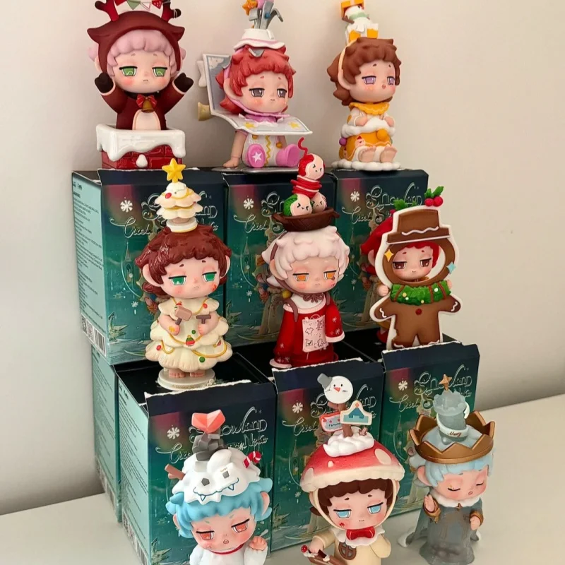 

Aya Sprouting Snow Country 12-Star Night Blind Box Trendy Figurines Toys For Desktop Decorations Birthday Gifts For Girls