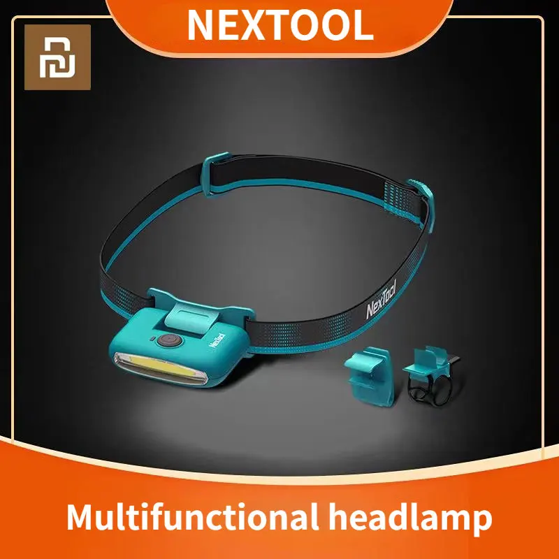 Nextool LED Headlamp Rechargeable Head Lamp Zoom Waterproof Headlight Flashlight Three Lights Switch Modes USB Charging