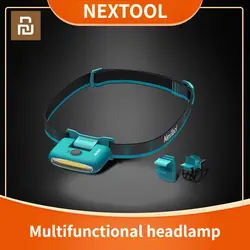 Nextool LED Headlamp Rechargeable Head Lamp Zoom Waterproof Headlight Flashlight Three Lights Switch Modes USB Charging