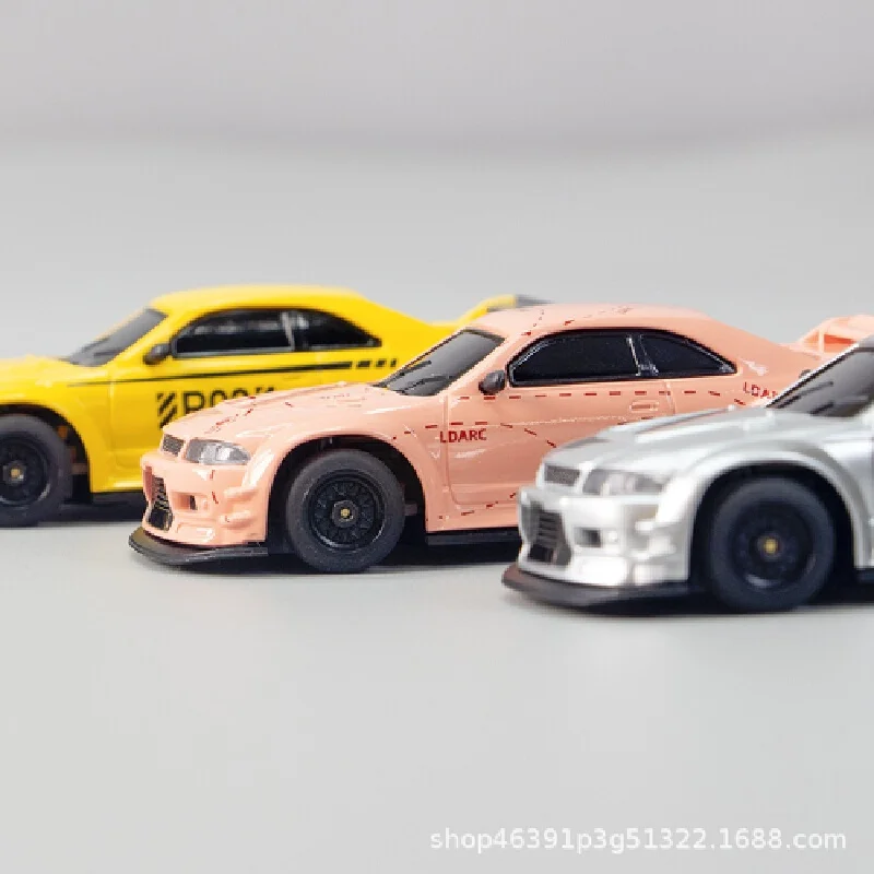 

Ldarc R02 1/64 Scale Rc Car Full Proportional Remote Control Car Simulation Mini Racing Parent-Child Interactive Toy