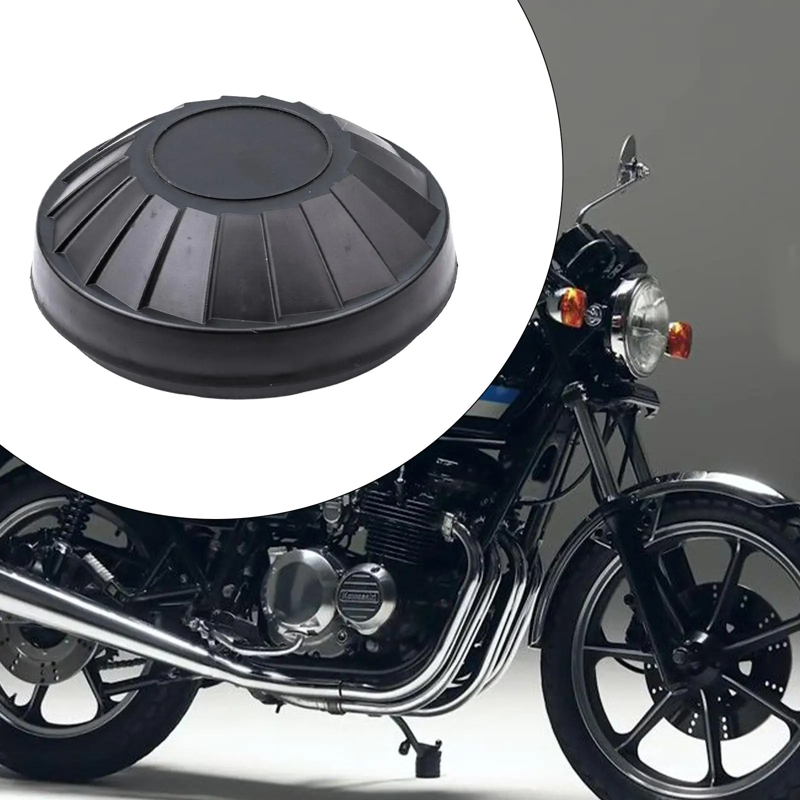 Air Inlet Cap Tank Rain Cap 11065-7025 Simple Installation Replacement Black Rain Air Filter Cover Air Filter Cap for FX