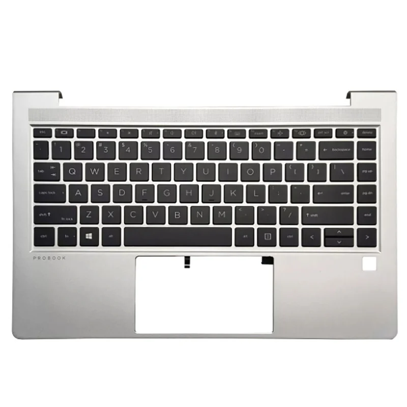 OEM Replacement  N42405-001 US keyboard For HP ProBook 440 G10 445 G10 Palmrest Keyboard Bezel Cover