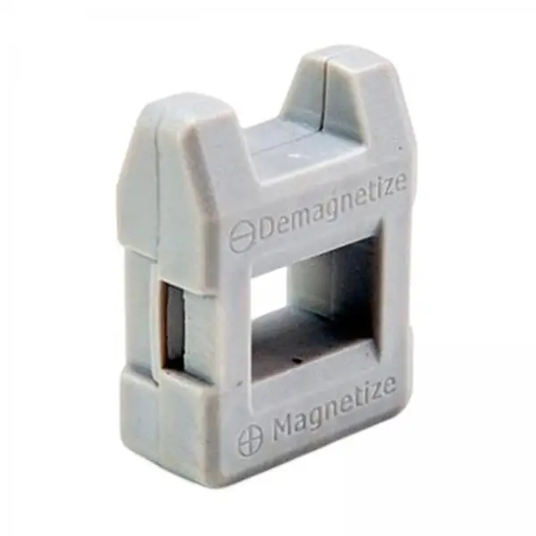 2 in 1 Quick Magnetization Demagnetization Tool for Small Screwdriver Set Hand Tools Bits Ideal for Electrician and Repair Tasks