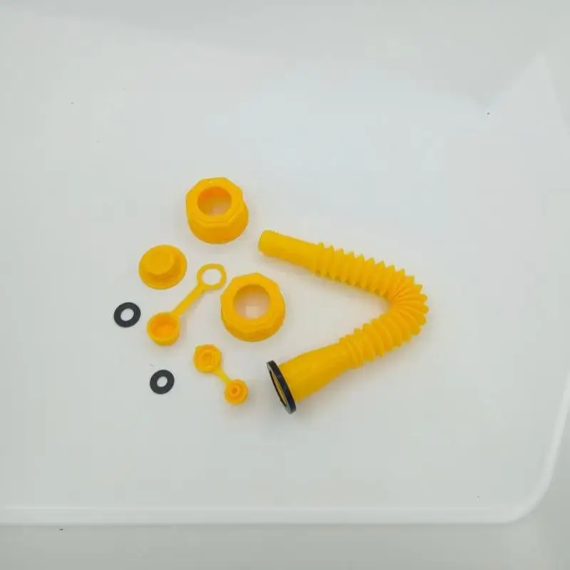 Compatible With Most 1, 2, 5, And 10-Gallon Replacement Spout For Gas Cans Featuring An 7.8-Inch Nozzle For Improved Usability