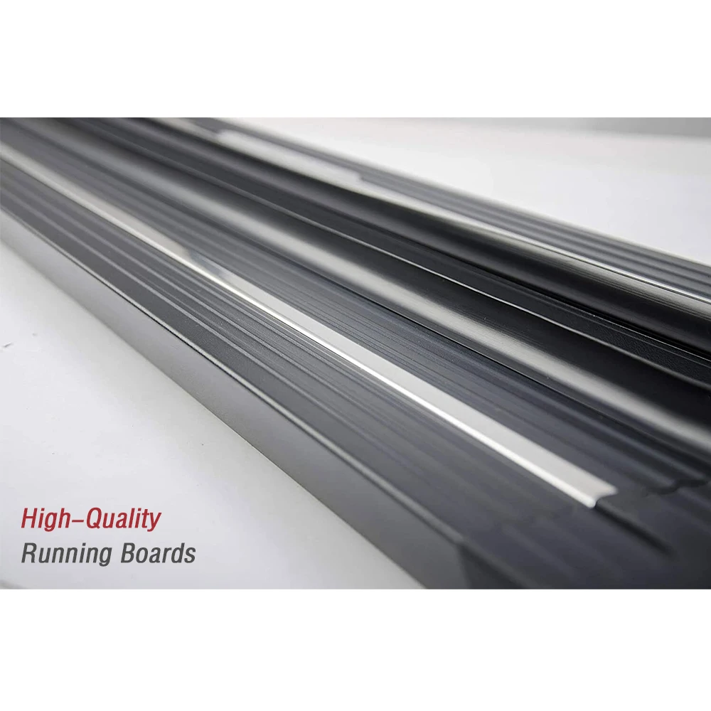 2PCS fit Aluminium Step Bars for LEXUS RX RX270 RX350 2009-2015 Running Boards Side Step Pedal No Drilling Accessories