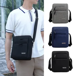 High Quality Men's Crossbody Bag Large Capacity Oxford Shoulder Bag Male Casual Messenger Bags Travel Fashion Bussiness Handbags