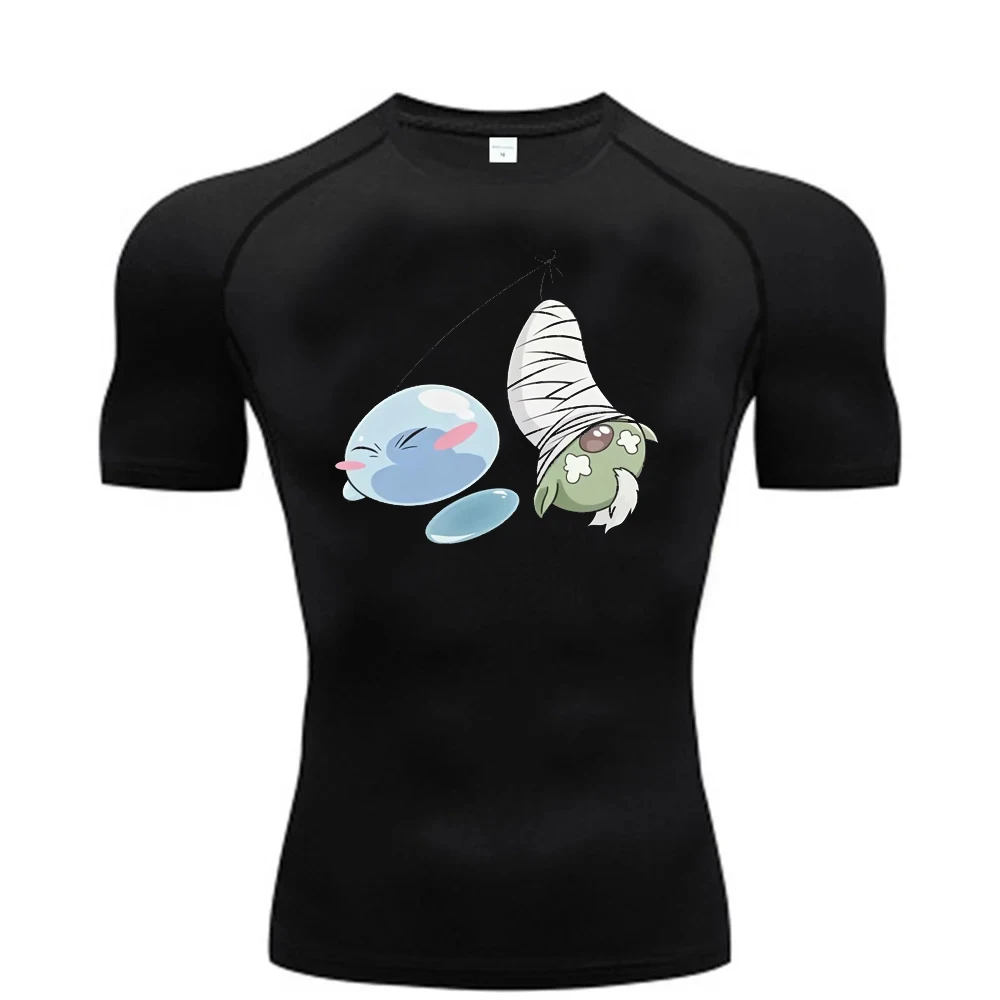 That Time i Got Reincarnated As a Slime t shirt Tracksuit Sportshirts party japanese streetwear cute 2000s streetwear dollette