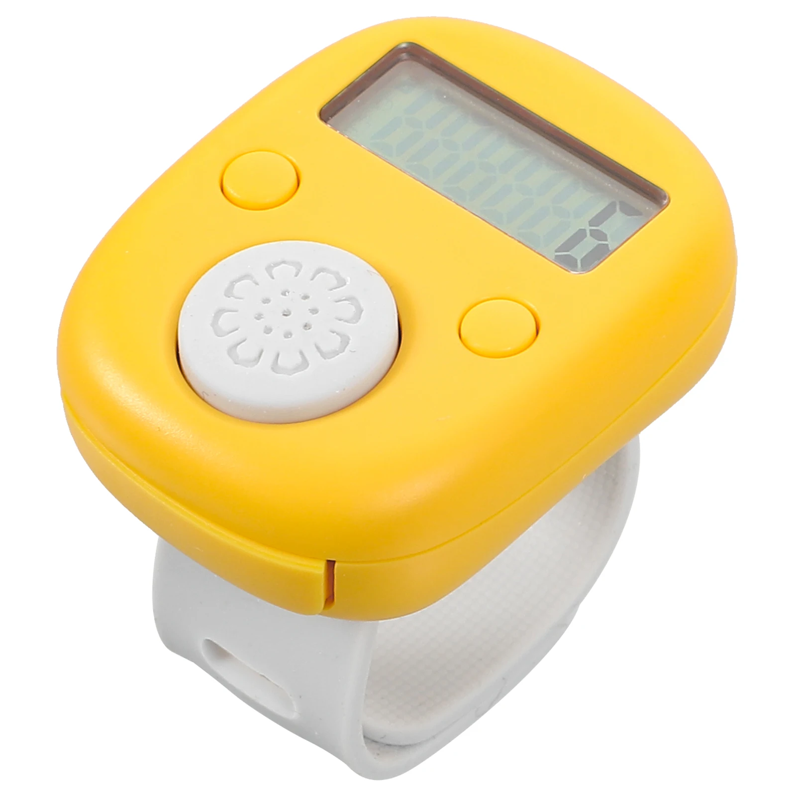 

Luminous Mechanical Tally Counter Ring Hand Held Manual Number Clicker Portable Electronic Display Durable Shell Night Light