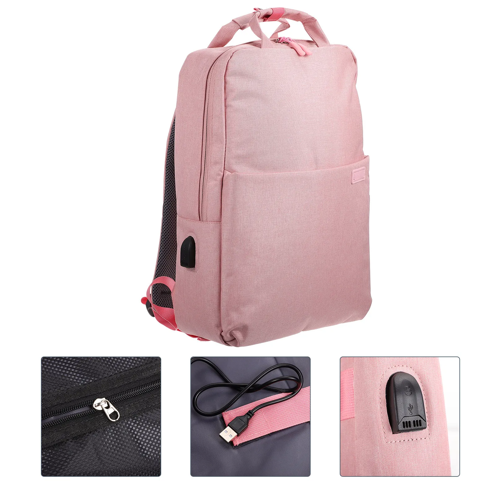 

1Pcs Laptop Backpack Versatile Multi-Use Travel Backpack High Quality Oxford Cloth Storage Bag for Laptop Books Clothes Daily