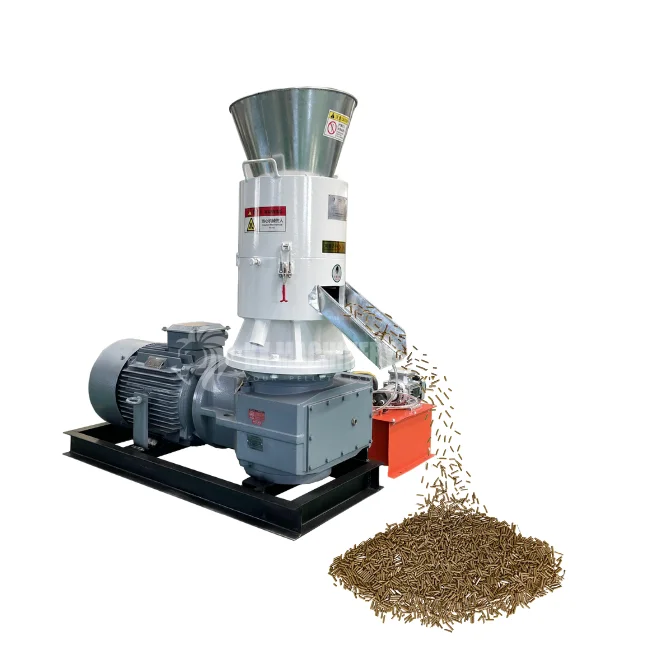 Animal Bedding Pelletizing Machine Feed Processing Machines