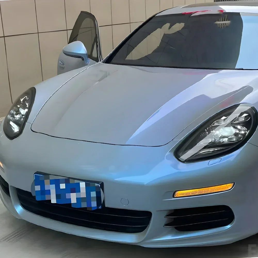 

For Porsche 970 Panamera 2010-2017 Car Headlights Assembly Upgrade Car Front Lamps LED Matrix Projector Lens Style Accessories