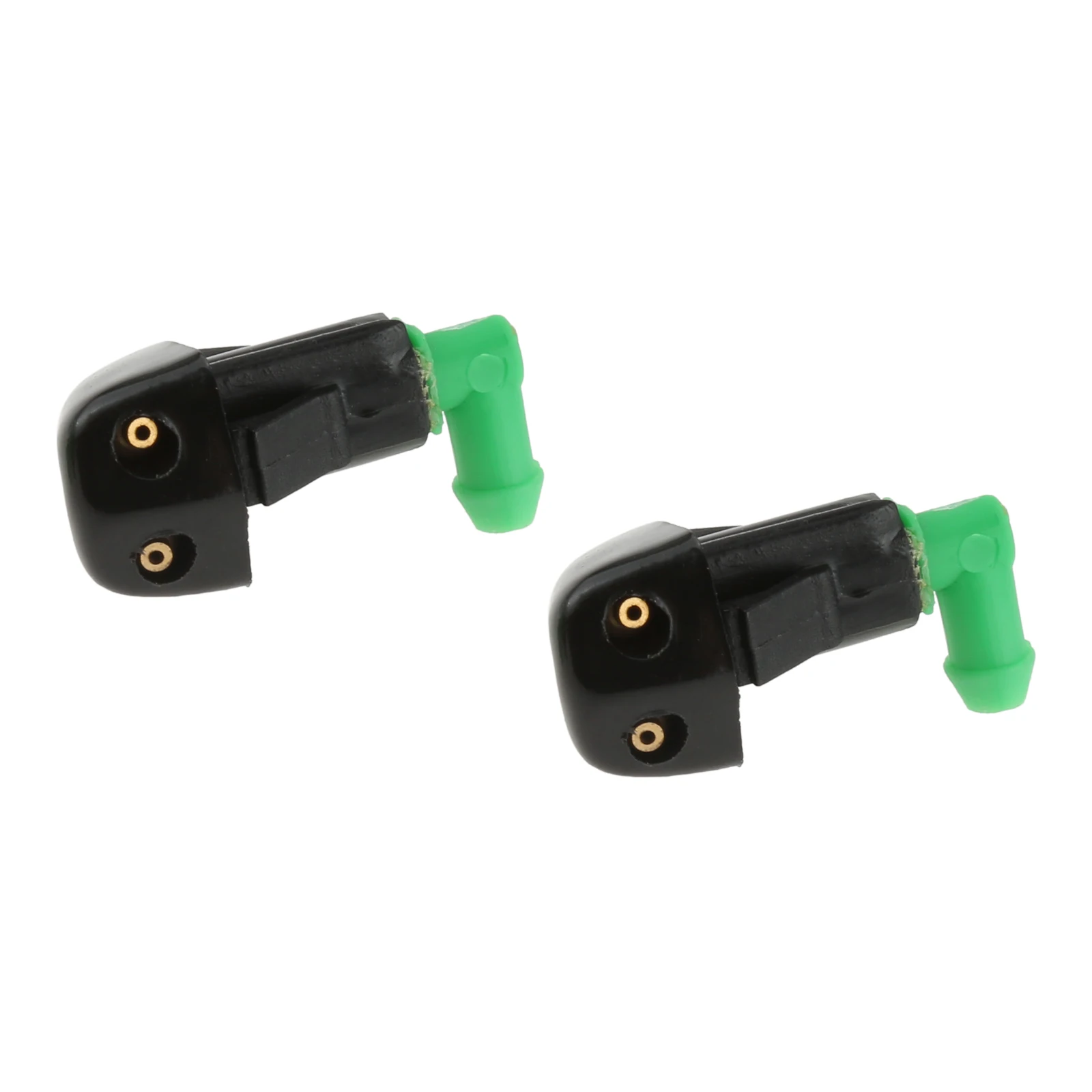 2 Buah Alat Perbaikan Nozel 2 Lubang Pencuci Kaca Depan Mobil Otomatis Cocok untuk Honda Accord 1998-2002 S84 C02 Plastik Aksesori Mobil