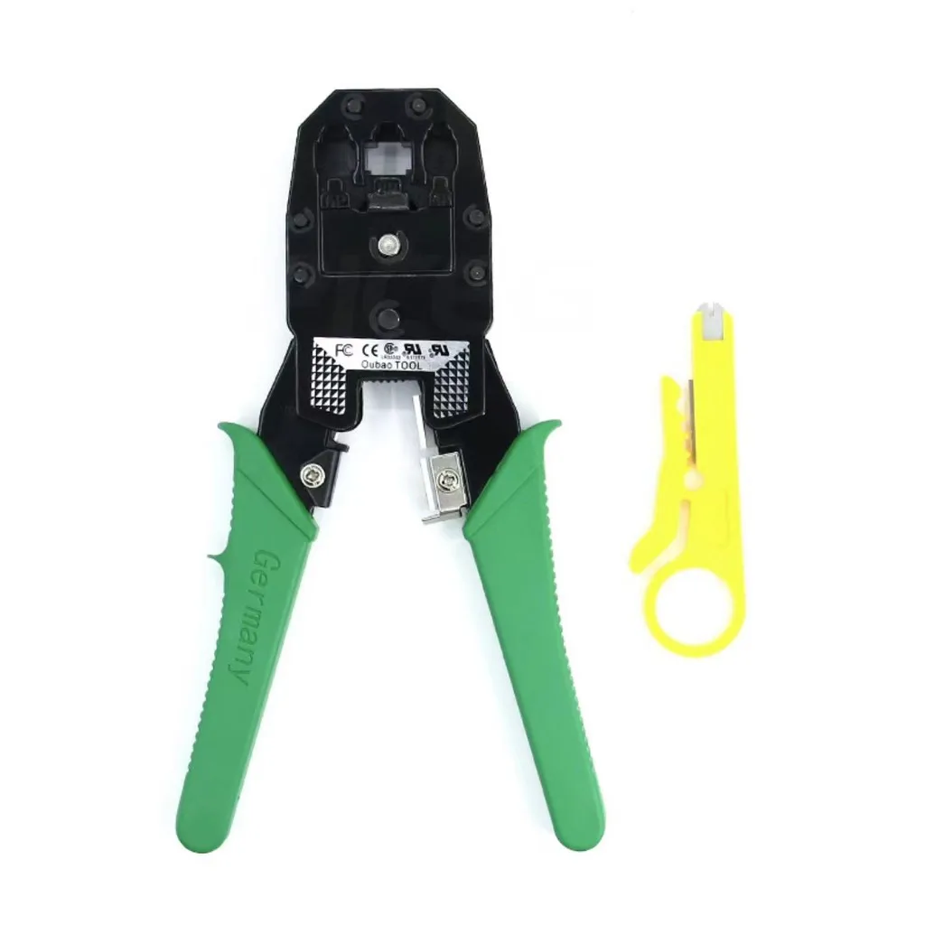 Alicate Crimpar Rj45 Cabo De Rede Crimpador Desencapar