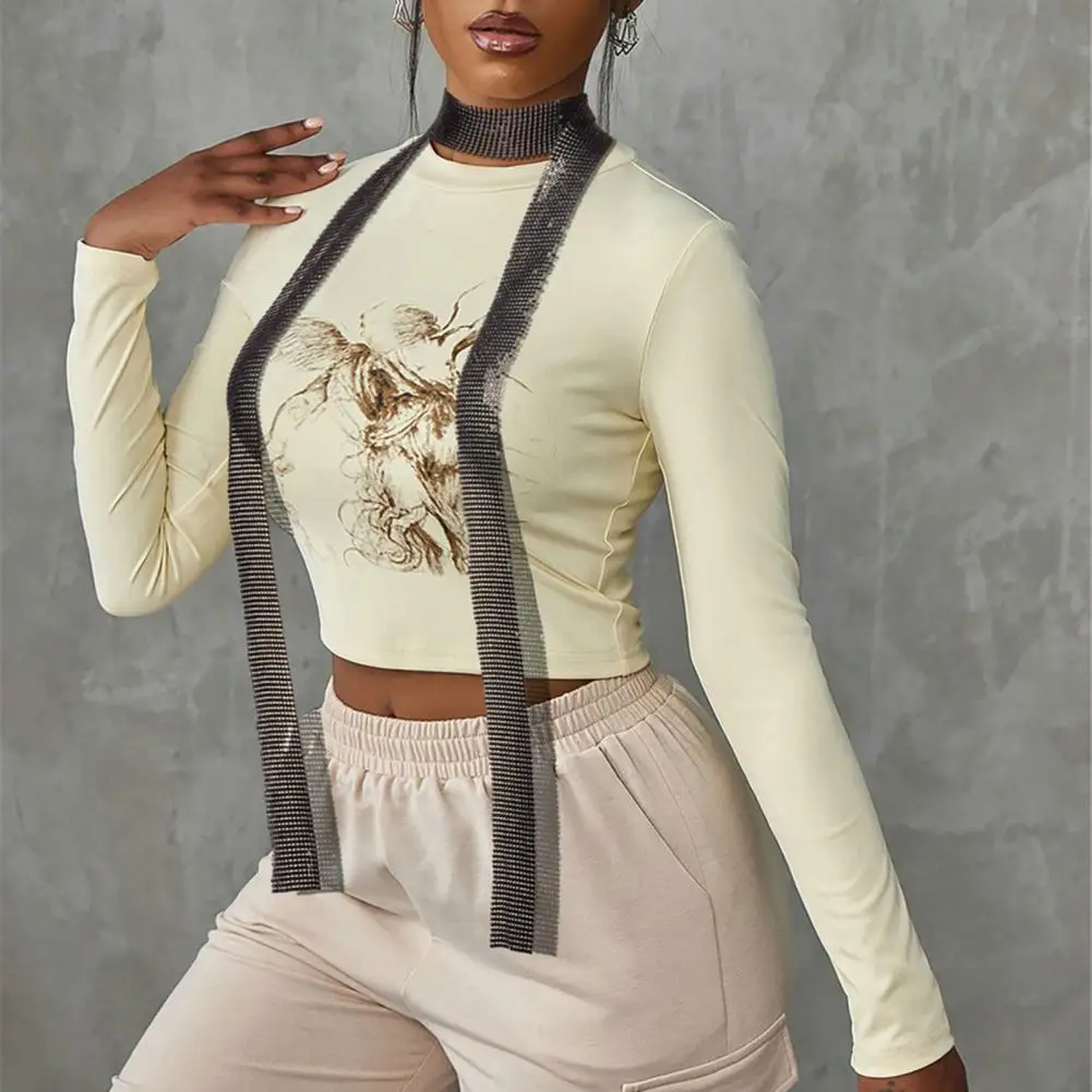 

Glittery Neck Wrap Metal Scarf Sparkling Sequin Thin Long Scarf Night Club Party Glittery Women Neck Wrap Neck Sequins Scarf 85