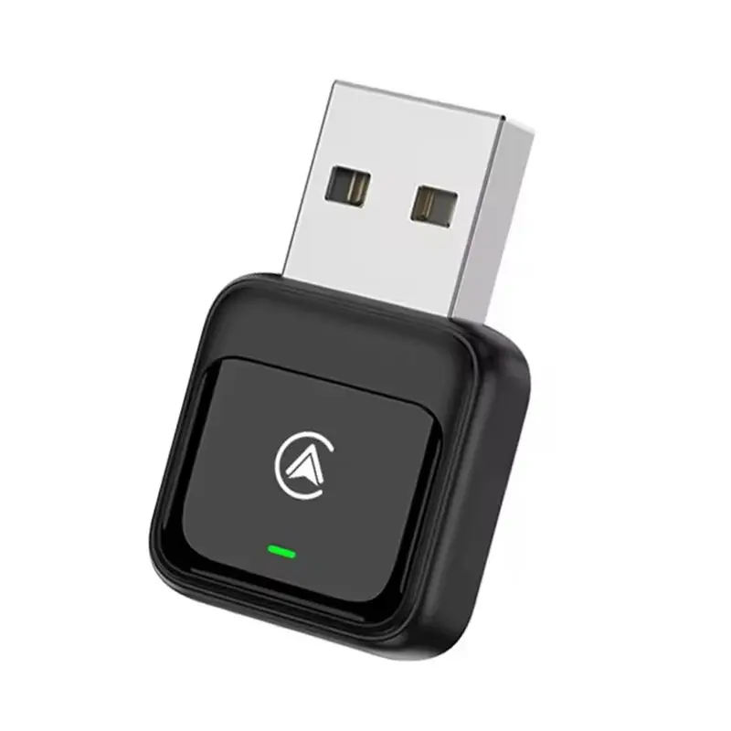 

N26R-Car Wireless Carplay Android Auto 2In1 Box Plug&Play Wired To Wireless Dongle Carplay Android Auto Smart Mini Box
