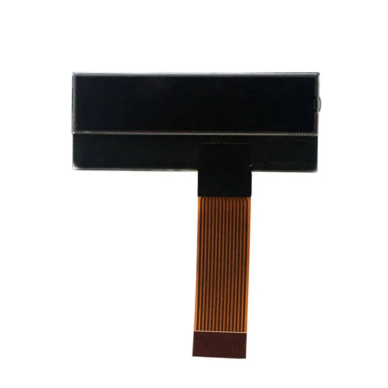 Very Small FFSTN LCD Display 16x2 Monochrome Character LCD Screen LED Backlight I2C Interface Cog 1/16 Duty Negative Character