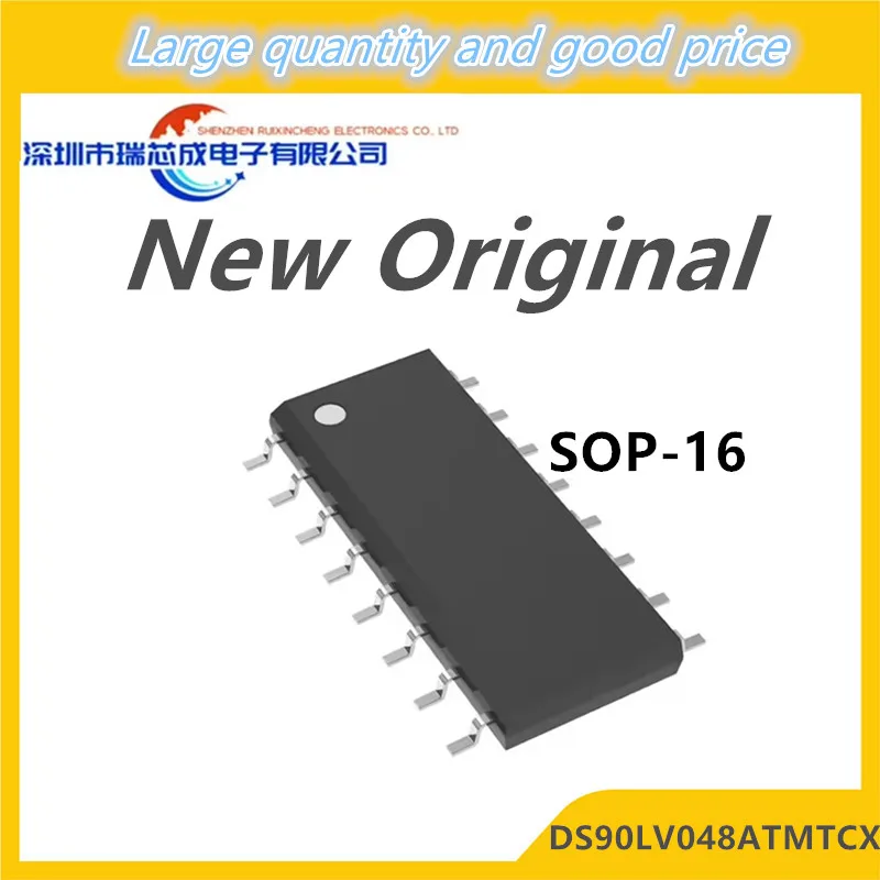 

(10piece)100% New DS90LV048 DS90LV048AT DS90LV048ATMTCX sop-16 Chipset