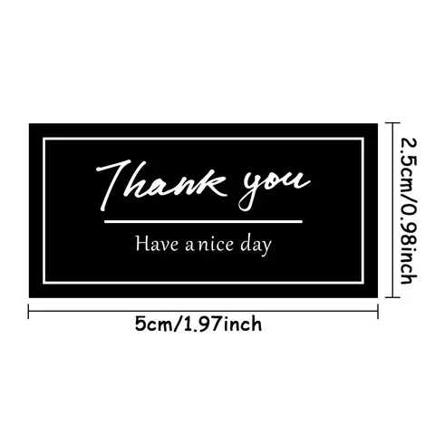 150 st tacketiketter vintage svartvita kraftetiketter DIY handgjorda för presenter, tårta och bakning, försegling, hängetiketter 6 best sales svartvita klistermärken - №1