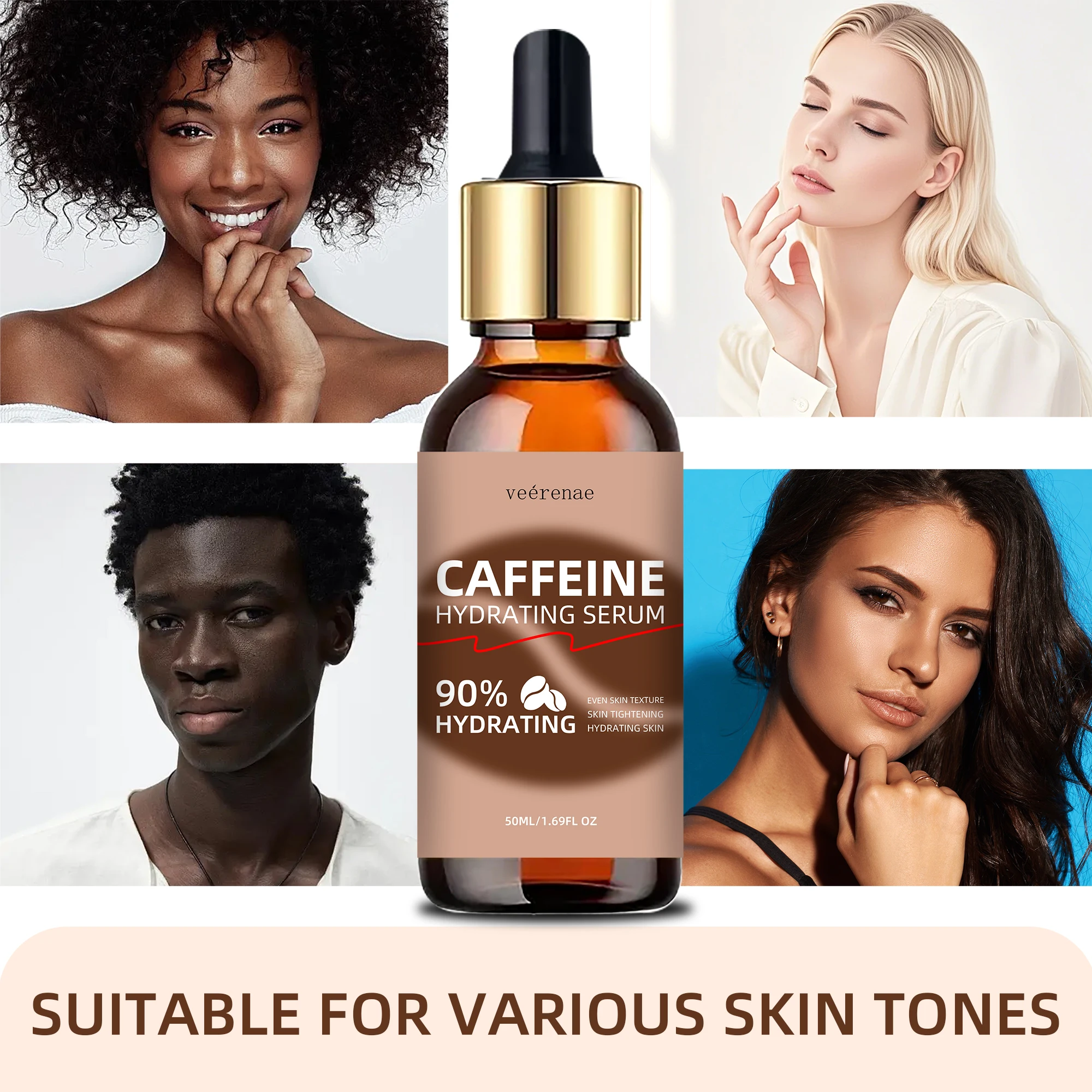 veérenae SERUM NAWILŻAJĄCE Z K – Caffeine Hair Serum recenzja i cena