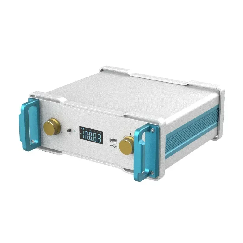 2U aluminum profile case, industrial equipment laboratory, aluminum alloy instrument, electronic component handle case