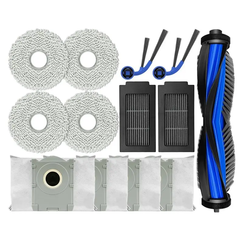 AB43-Voor Ecovacs T30C / T30C Omni Accessoires Hoofdborstel Hepa Filter Mop Doek Stofzak, Niet Voor T30C Pro Omni