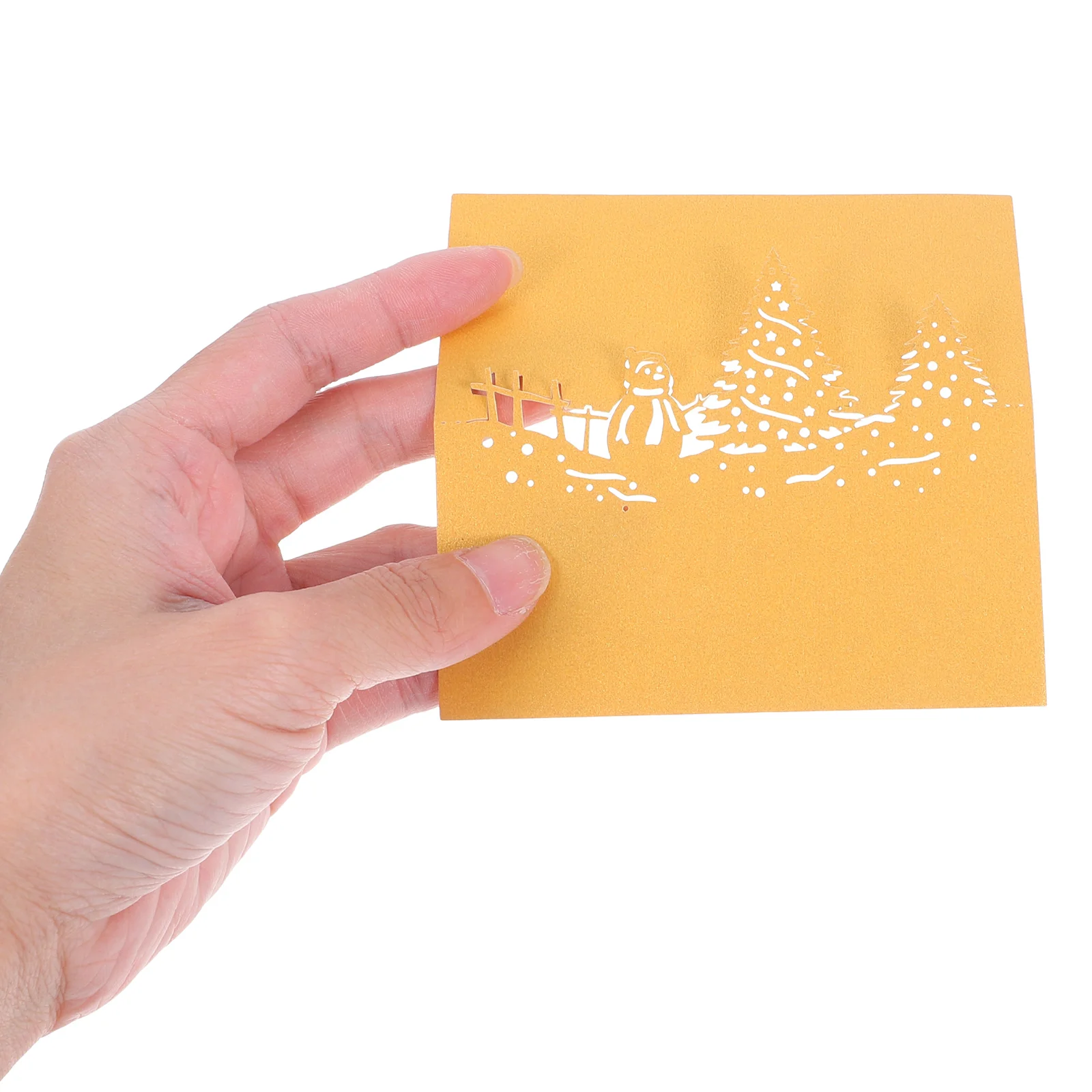 

50Pcs Snowman Place Cards for Christmas Table Decorations Blank Name Tent Cards Festive Holiday Party Seating Arrangement