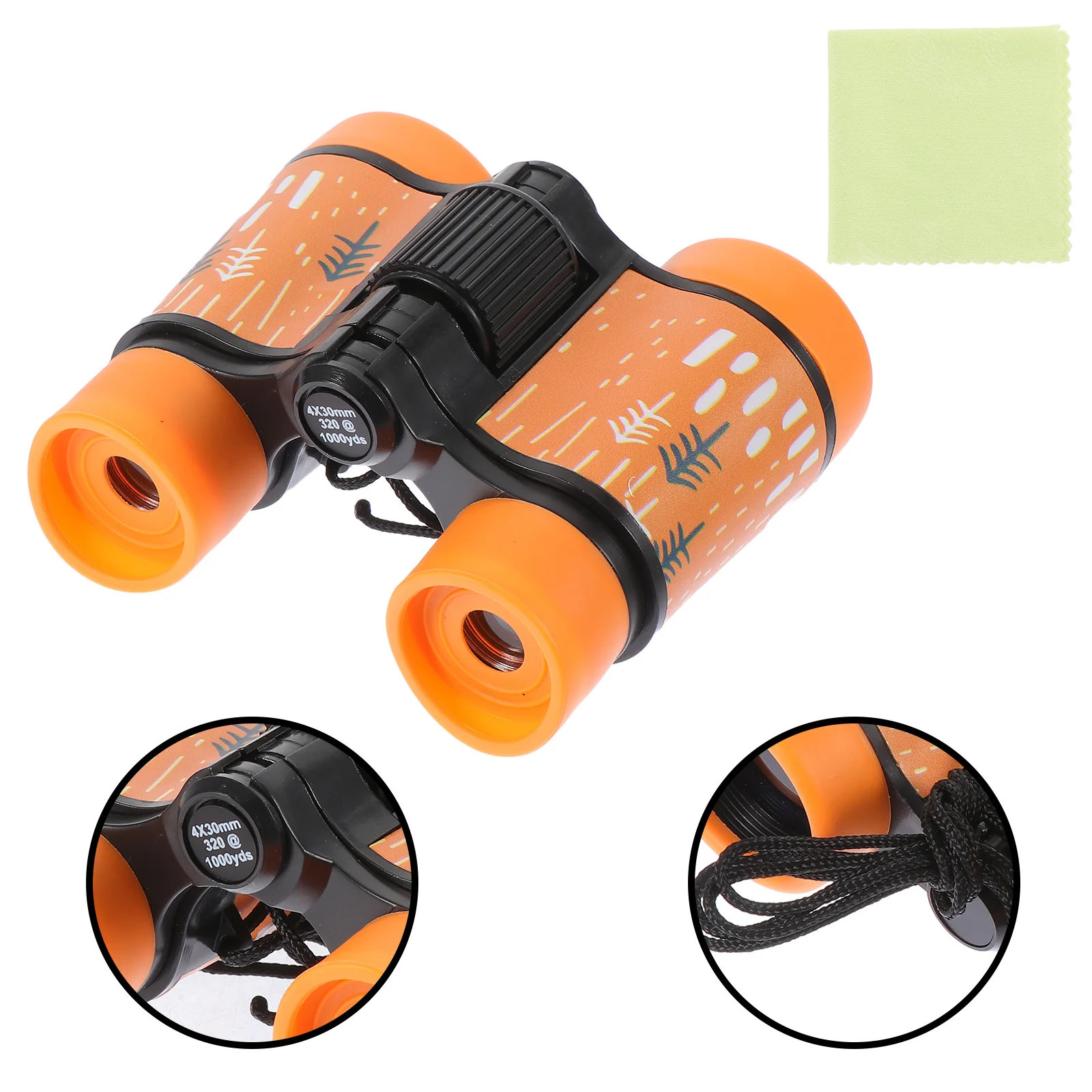 تلسكوب محمول للأطفال الذكاء التعليمية هدية رائعة الحرفية دائم العملي استكشاف الطبيعة علوم الأطفال