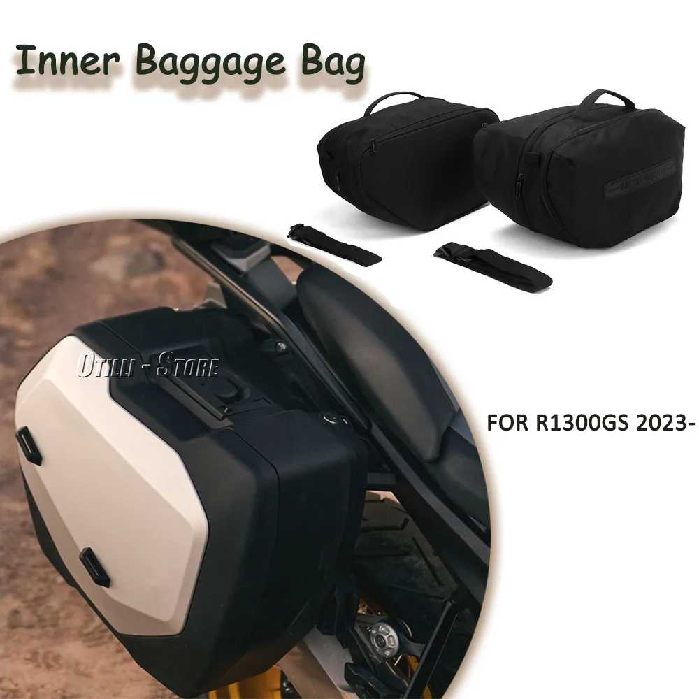 

New Water-proofing Inner Bag Motorcycle Nylon Expandable Luggage pockets For BMW R1300GS R1300 GS R 1300 GS r1300gs 2023 2024