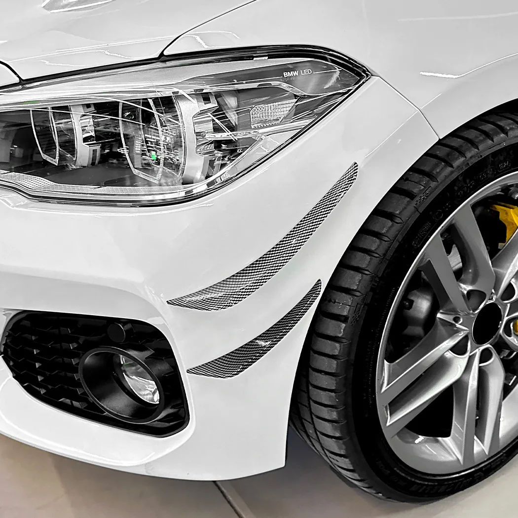 Car Front Air Vent for BMW 1 Series F20 F21 M Sport 2015-2019 Bumper Side Wind Knife Trim Cover Auto Aftermarket Parts