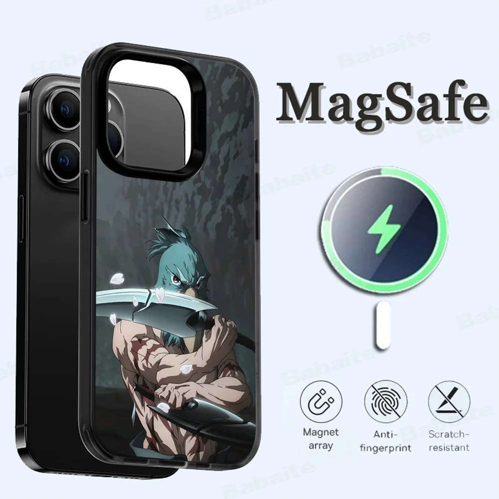 

Popular Anime S-Shangri-La Frontier Phone Case Magnetic Case For IPhone 16 14 13 12 11 15 Pro Max Plus For Magsafe Wireless