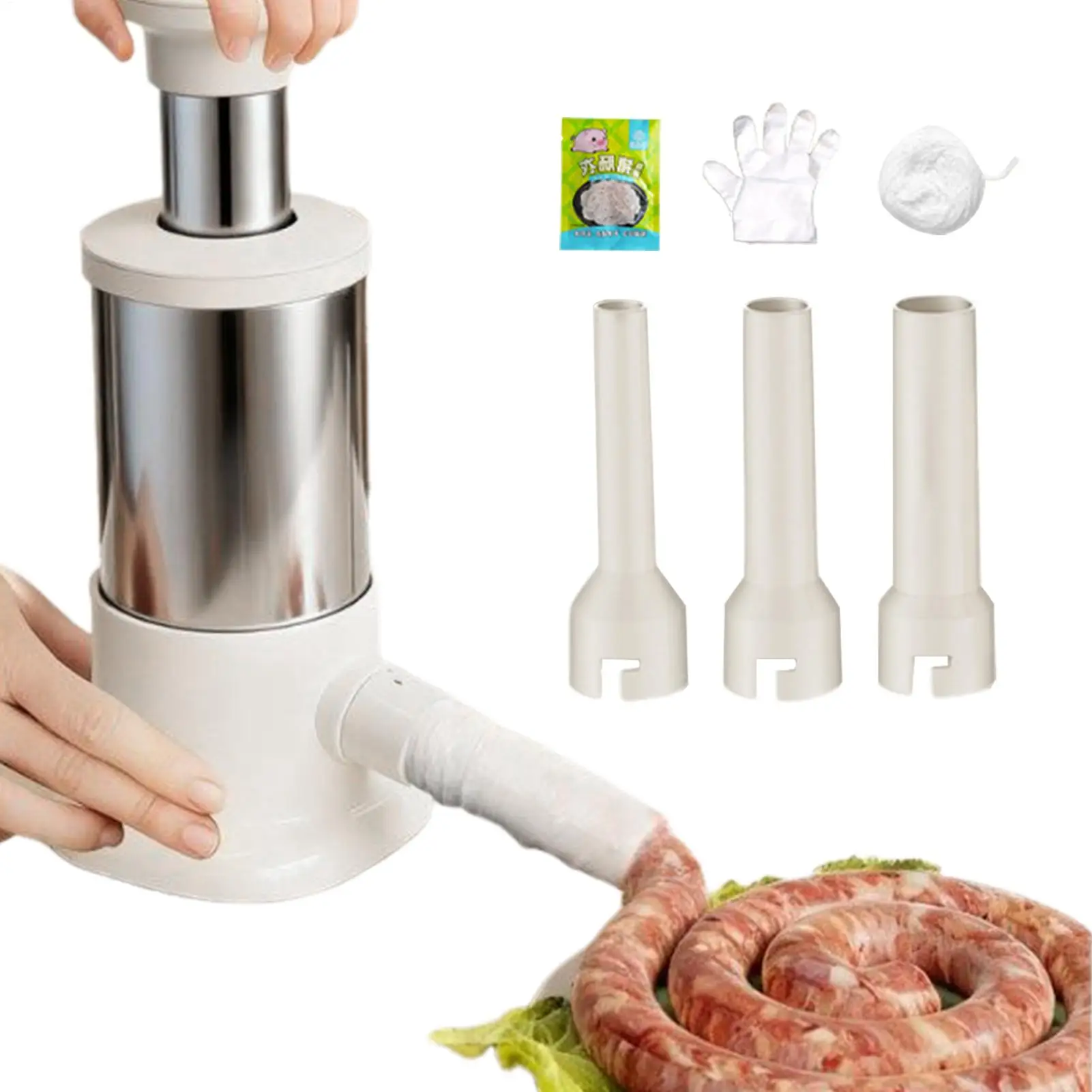 Sausage Stuffer Mac…
