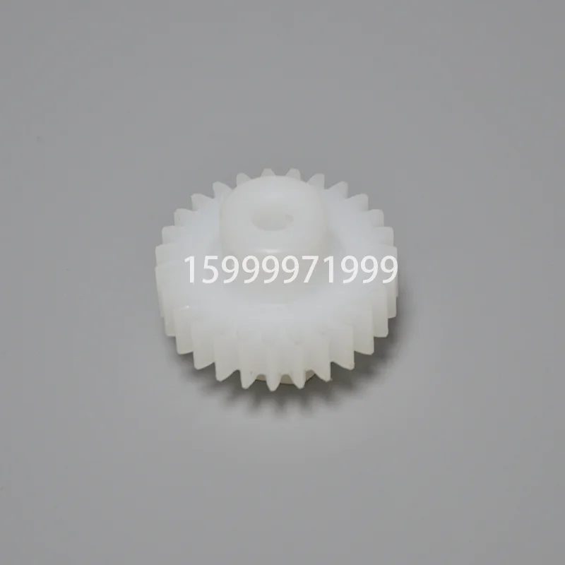 Printing machine accessory plate printing motor hexagonal 27 tooth rubber gear F2.016.607 motor motor gear