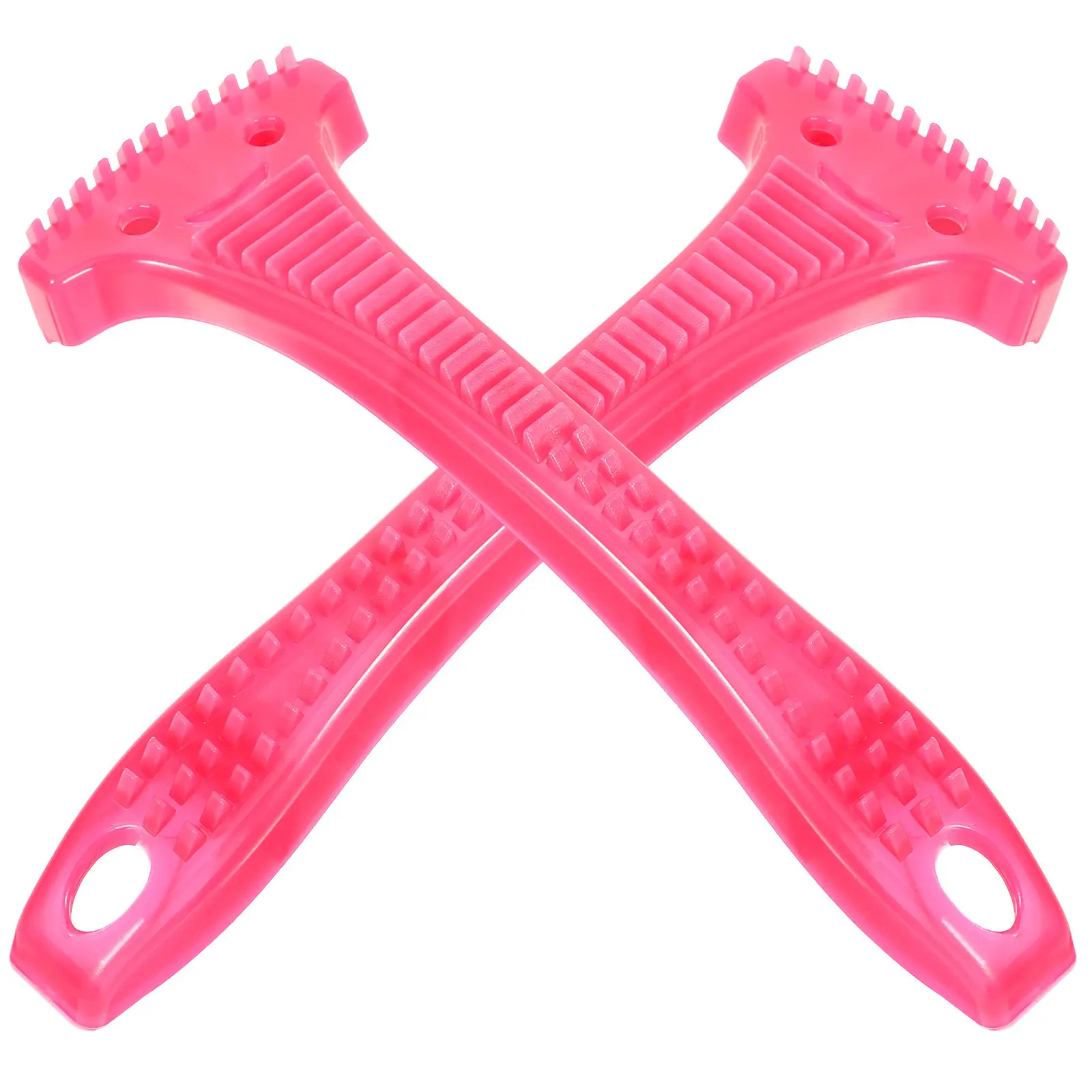 

2Pcs Foot File ABS Material Reusable Foot Callus Remover Pedicure Exfoliating File for Dead Skin Removal Home Salon Use