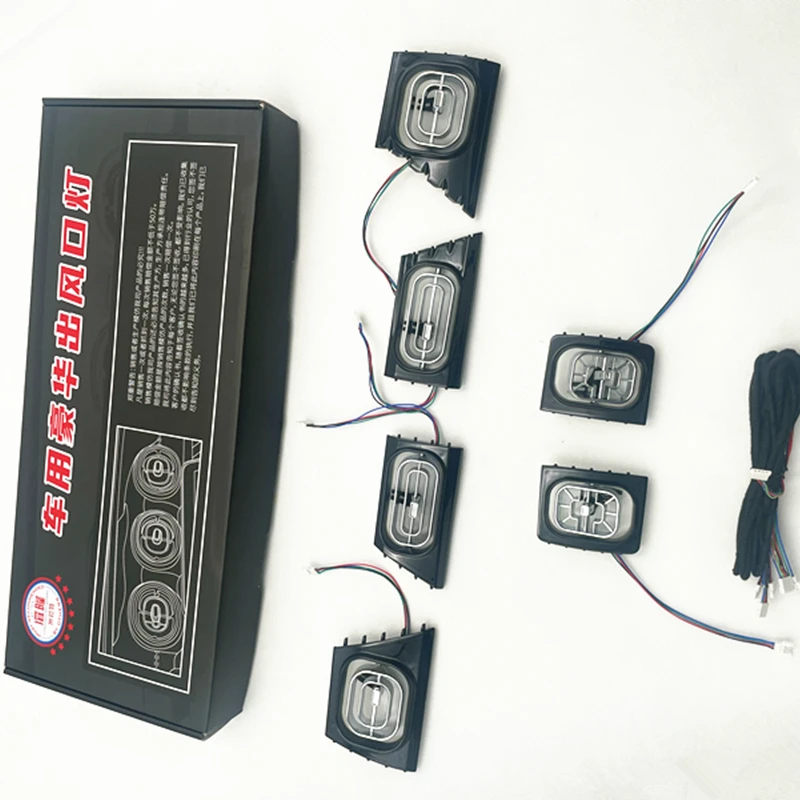 Air conditioning vents for BMW G30 Air conditioning vents for G30 G38 Air conditioning vent atmosphere light