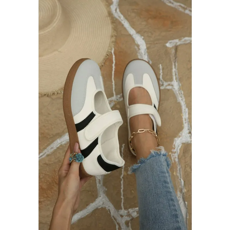 Womens Fashion Casual Shoes Breathable Non Slip Soft Sole Daily Walking Sneakers For Outdoor Travel Shopping view 6