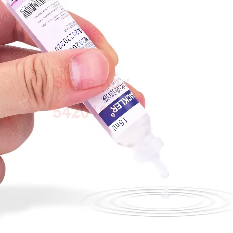 Without Irritation 15ml Sodium Chloride Physiological Saline For Tattoo 0.9 Topical Dilute Salt Water Cleaning Solution