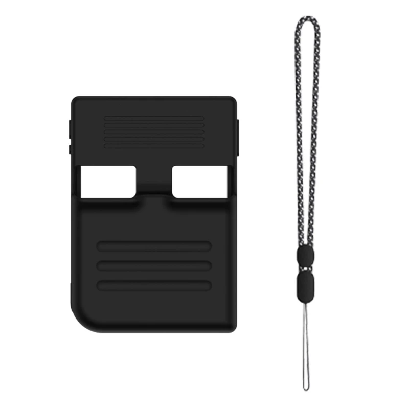 Funda protectora 573A para RG35XX carcasa a prueba golpes, carcasa silicona