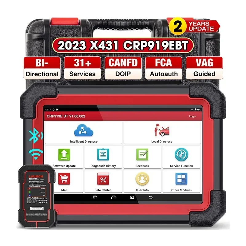 

Automobile fault diagnosis instrument overseas configuration foreign trade version