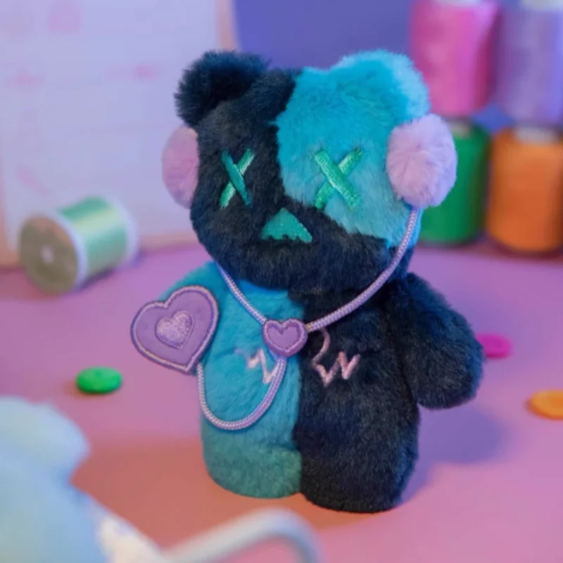 New In Stock Genuine Shinwoo Ragbear Clinic Series Blind Box Kawaii Bag Pendant Plush Keychain Mysterious Surprise Box Gift