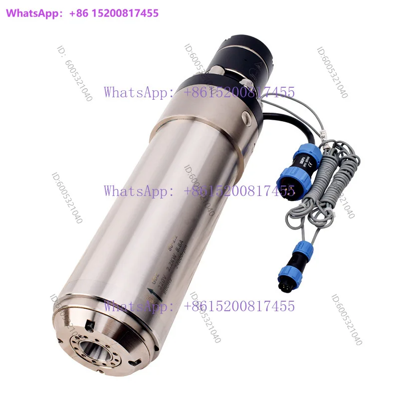 Automatic tool change spindle ISO20 series numerical control engraving automatic tool change machining center electric spindle