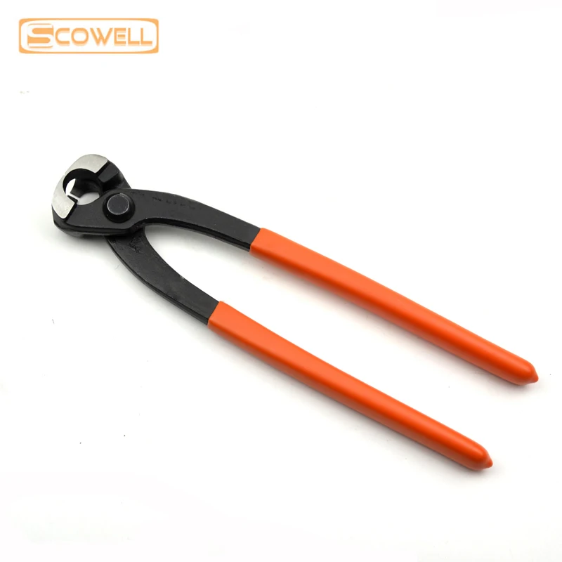 9 inch Car Crimping Plier DIY Tools For Air Fuel O Clips Pipe Hose Hoop Clamps Pliers Crimpers Auto Repair Nippers Tweezers