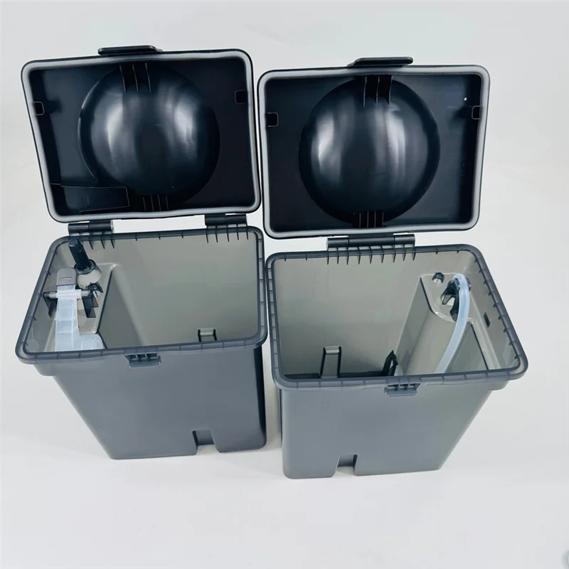 TCF-Clear ถังน้ํา & Watse ถังน้ําสําหรับ Roborock Qrevo Maxv/Qrevo Edge/Qrevo Pro /Qrevo Slim/P10/P10s อุปกรณ์เสริม